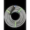 Fierce Jet 3/8" Grey Smooth Cover 1-Wire 4350 PSI 100Ft Pressure Wash Hose Assembly PWS106-GY-100 - alternate 1